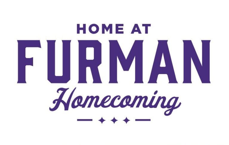 Furman homecoming graphic